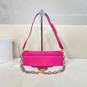 Bolso de diseñador de alta calidad para mujer, bolso de moda, bolso ordinario, bolso de hombro, material de cuero, bolso de diseñador con caja, bolso simple 002