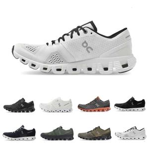 Hoge kwaliteit Designer X 1 Hardloopschoenen Heren Sneaker Triple Zwart Wit Sneaker Rose Sand Oranje Frame Ash Mode Dames Heren Runner Cloudnova Form Sp