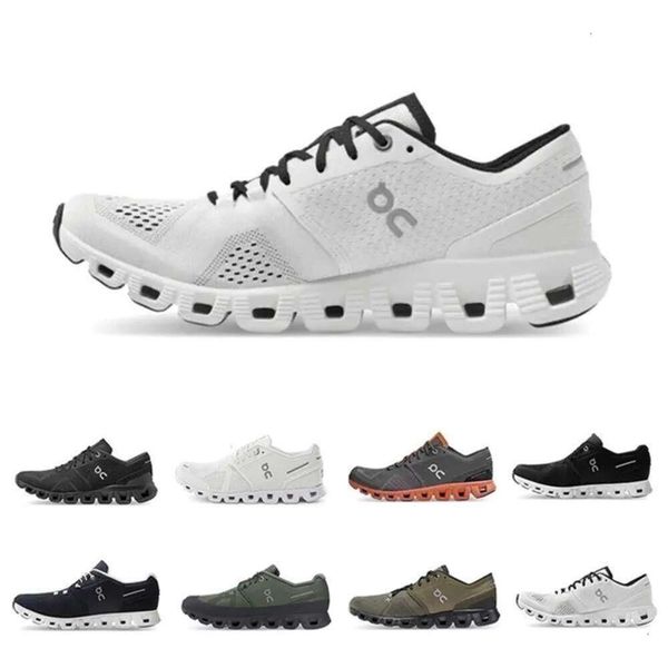 Diseñador de alta calidad X 1 para correr en los zapatos para hombre zapatilla de deporte triple negro blanco zapatilla de deporte rosa arena naranja marco ceniza moda mujeres hombres corredor cloudnova forma sp