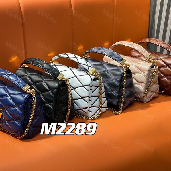 Sacs de créateurs de haute qualité Sacs à bandoulière Sac à main Sac à main Sac à chaîne Messenger Les sacs fourre-tout Sacs à main de luxe Sac à bandoulière M228 90 Sac femme G O 14 Sac Dhgate