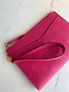 Hoge kwaliteit ontwerpers Clutch Bags Heren en Dames Luxe Handtassen 2021 Dame Klassiek Grote capaciteit Bruine portemonnees Zakelijk Melanie W1936