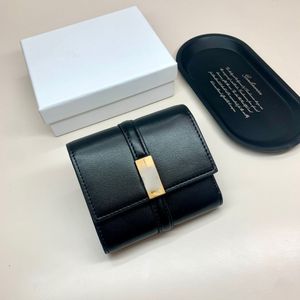 Hoogwaardige ontwerpers Luxe echte lederen portefeuilles modeontwerper Wallets retro handtas voor mannen klassieke kaarthouders munt portemonnee beroemd