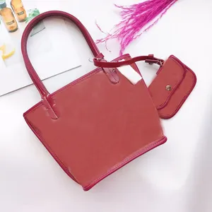 Hoge kwaliteit ontwerpers medium Andiamo draagtassen dames echt lederen handvat handtas luxe lamsvacht zwarte portemonnee crossbody schouderriem tas 11 kleuren