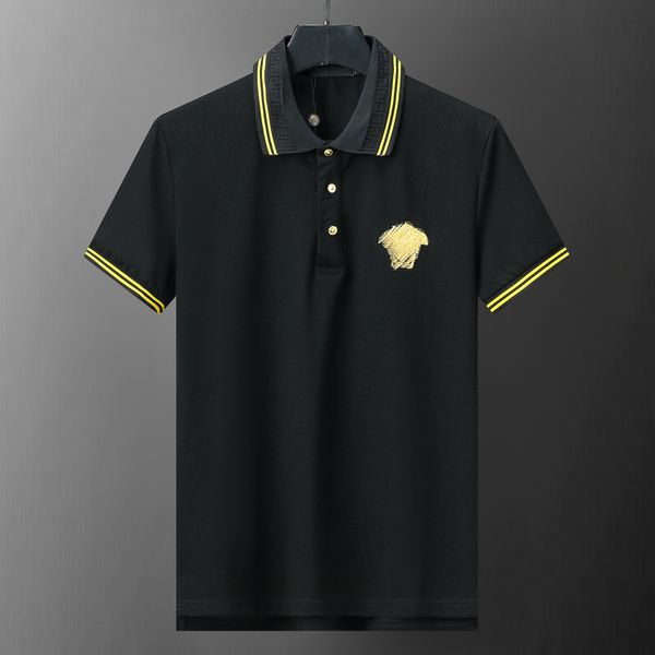 designers de haute qualité pour hommes Polos T-shirt Pra Fashion Casual Polo Man Veste à manches courtes Tshirts Sweatshirt Shirt Men Sportswear # SA21