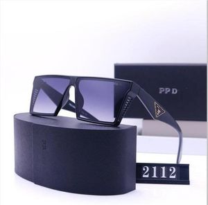 Hoogwaardige ontwerpers Zonnebril Men Vrouwen UV400 vierkante gepolariseerde Polaroid Lens Sun Glazen Lady Langzuhe Zeventigste Politie Lees Sport Travel Beach Sunglass