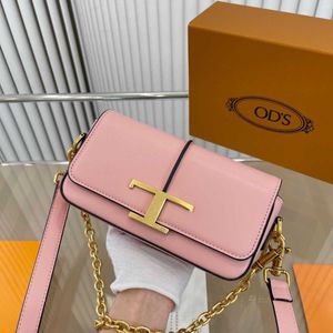 Designers de haute qualité tod sac féminin tod2023 Nouvelle chaîne de luxe légère un petit sac petit sac
