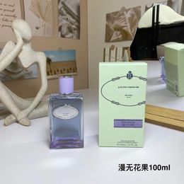 Parfum boisé vert flexible pour hommes et femmes, lumière de figue diffuse de haute qualité, 100ML
