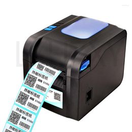 Hochwertiger Barcode-Etikettendrucker mit Direktthermoleitung und USB-Anschluss, 20–80 mm