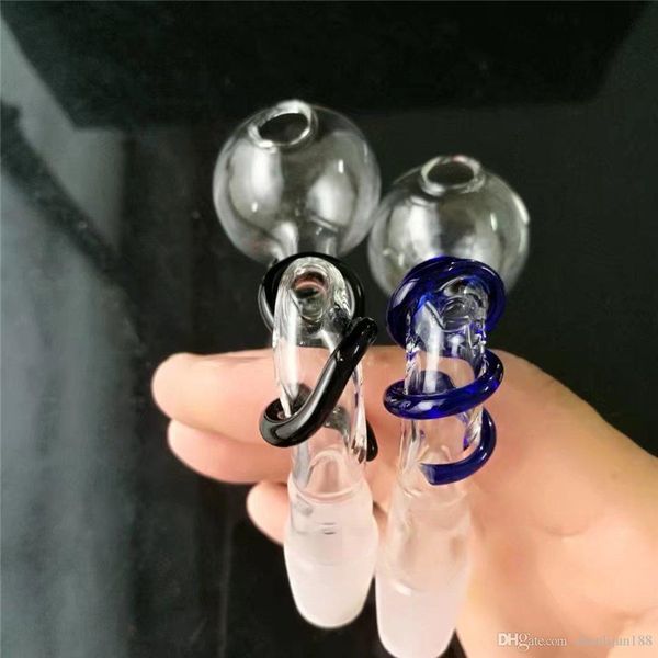 Pot à bulles en soie de disque de haute qualité Accessoires de bangs en verre en gros, Pipe à eau pour fumer