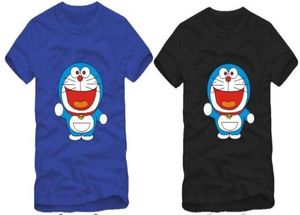 Hoge Kwaliteit Doraemon T-shirts Kinderen T-shirt Kinderen T-shirt Mooie Doraemon Gedrukt T-shirt 100 Katoen 6 Color6015025