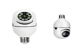 Hoogwaardige DP17 IP -camera's 20 miljoen pixels enkele doub lichtbron Smart Dualband wifi 1080p Outdoor Network Light E27 BULB4992173