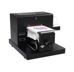 Hoge kwaliteit DTG-printer A4 flatbedprinter voor t-shirt PVC-kaart Telefoonhoesje Printer Multi-color DTG-drukmachine9082365