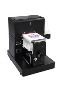 Hoge Kwaliteit DTG Printer A4 Flatbed Printer Voor T-shirt PVC Kaart Telefoon Geval Printer Multi kleur DTG Afdrukken Machine1685601