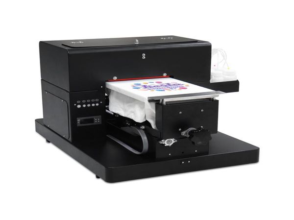 Imprimante DTG de haute qualité A4 Imprimante à plat pour Tshirt PVC Carte Téléphone Case Imprimante multi-couleurs Machine d'impression DTG7321021