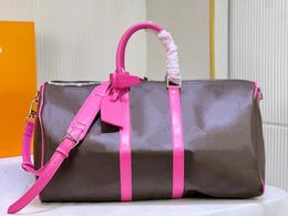 Les sacs à duffel de haute qualité transportent tous les bandoulllere 50 cm femmes de voyage sac hommes