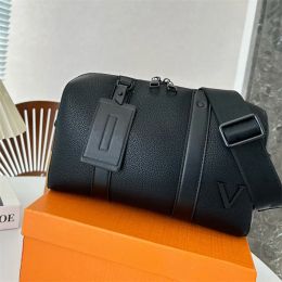 Alta calidad Duffel S Diseñador de cuero Viajes Moda Cartas casuales Bolsas de almohadas Marcas para mujer Corss Body Bag