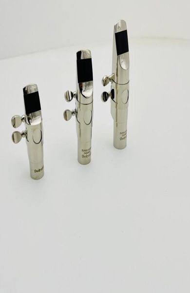 Embout de Saxophone DUKOFF de haute qualité nickelé taille 5 6 7 8 9 Alto Soprano ténor embout de Sax accessoires 6815831