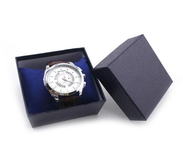 Boîte-cadeau actuelle durable de haute qualité Étui de rangement de montre de mode pour bracelet bijoux carré Box Valentine039 Day5542868