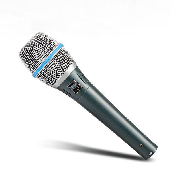 Livraison gratuite !! Capsule dynamique de haute qualité BETA87A !! Microphone vocal supercardioïde Beta 87A avec un son incroyable !