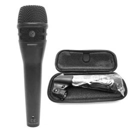 Microphone sans fil de karaoké professionnel de microphone dynamique de haute qualité pour SHURE KSM8 Stage Stéréo Studio Mic W220314
