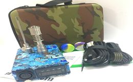 Kits de uñas de alta calidad eail cera vapor portátil Dab Rig Control de temperatura Dabber Dabber Dab Dab Cera concentrado Aceite2503933