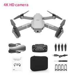 Alta calidad E68 Mini Drone plegable Altitude Hold Quadcopter Drones con cámara HD Video en vivo tiene caja de venta al por menor