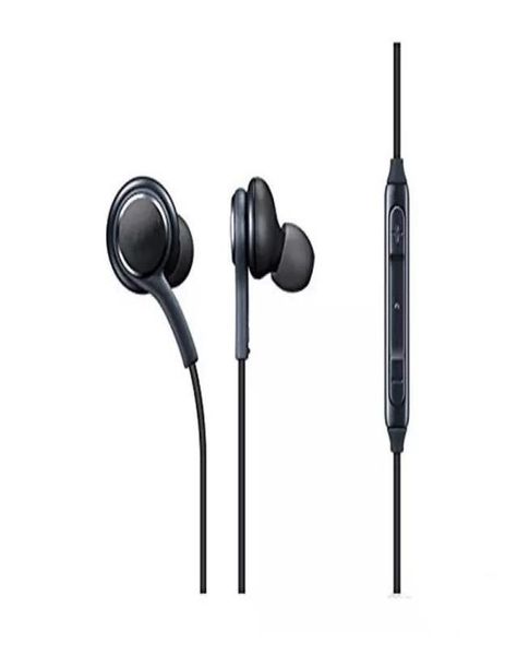 Auriculares auriculares de alta calidad para auriculares Samsung S7 S6 S8 Edge S8 Galaxy en auriculares con el volumen de micrófono EOIG95555078245