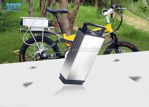 Batería de bicicleta eléctrica de alta calidad 48v 20ah batería de rejilla trasera para batería de bicicleta eléctrica de 750W 1000W con 30A BMS para Bafang BBS02 BBSHD