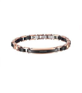 Haute qualité Eco fait à la main en gros personnalisé en acier inoxydable bijoux en bois hommes diamant mode Bracelet9247105