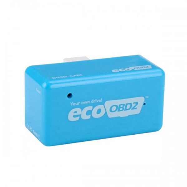 Herramienta EcoOBD2 OBD ECU de alta calidad, caja de sintonización de Chip económico EcoOBD2 para coches diésel, ahorro de combustible del 15%, 314u