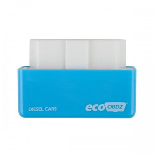 Outil ECU EcoOBD2 de haute qualité, Plug and Drive, boîte de réglage de puce économique pour voitures Diesel, économie de carburant 15%, 2940