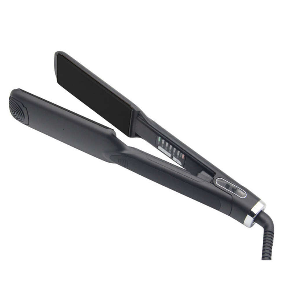 Electric Splint Flatiron rät i hög kvalitet Set hårrätning Hine för Saloon Flat Irons 450 graders MCH -värmare 2 i 1 Flat Iron and Curler Professional