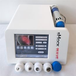 Hoogwaardige elektromagnetische schokgolftherapiemachine met lage intensiteit voor erectiele dysfyntion of orthopedie -therapie