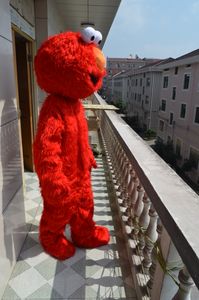 Costume de mascotte Elmo de haute qualité, taille adulte, costume de mascotte Elmo 265p