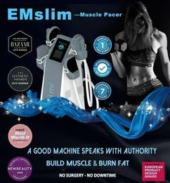 Emslim neo de alta calidad para quemar grasa, forma corporal, máquina de adelgazamiento HI-EMT, estimulador profesional, escultura muscular con equipo de salón de belleza para pérdida de peso RF