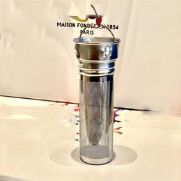Hoge kwaliteit end atmosferische thermosfles eenvoudige modieuze roestvrijstalen beker Mini heren- en damesthermosfles met 220n