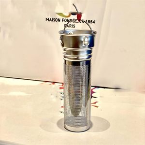 Thermose atmosphérique fin de haute qualité tasse en acier inoxydable à la mode simple Mini bouteille thermos pour hommes et femmes avec 220n