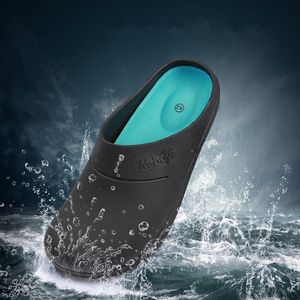 Hoge kwaliteit EVA antislip waterdichte olie-proof keuken chef-kok schoenen master cook hotel restaurant werkschoenen slippers platte sandalen