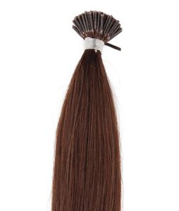 Extensies van hoge kwaliteit itip Extensies van echt haar Recht Braziliaans menselijk haar voorgebonden haarextensions 50 gram8387809