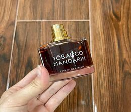 EXTRAIT DE PARFUM de haute qualité tabac mandarine No Man039s Parfum 50 ml Land Night Spray naturel durable Fragrance1496913