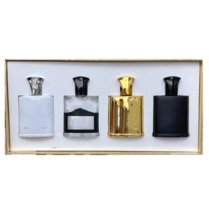 Factory Direct Top Perfume Set 30ml 4pcs Fragancia Eau De Parfum Olor duradero EDP Hombres Mujer Colonia Spray Mujeres Fragancia intensa En stock