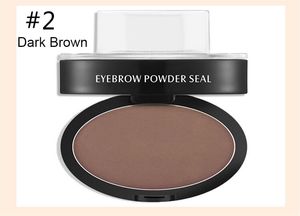 Alta calidad Eye brow Powder Stamp Seal Makeup Paleta a prueba de agua Delicated Shadow precio de fábrica DHL