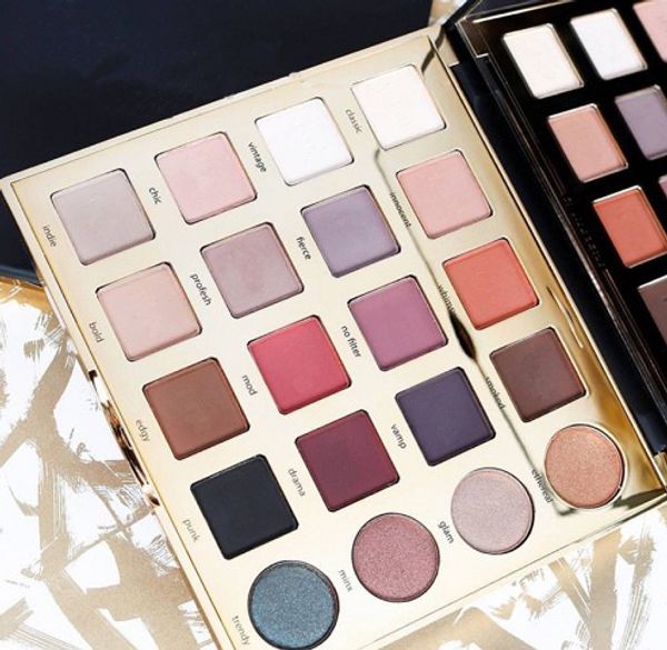 Haute Qualité Yeux Cosmétiques Pro Palette D'ombres À Paupières 20 Couleur Ia Argile Mat Pressé Fard À Paupières Poudre Palettes De Maquillage Livraison Gratuite E-paquet