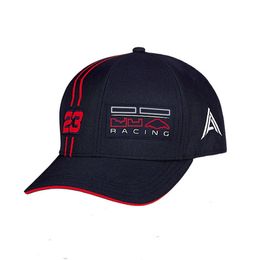 Casquette de baseball F1 Racing Team Formula 1 pour hommes et femmes, casquettes à bord incurvé, marque de mode, casquette brodée, chapeau de soleil décontracté d'été, 2023