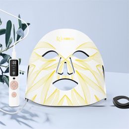 Dispositif facial d'équipement de beauté faciale de haute qualité avec 4 LED de couleur