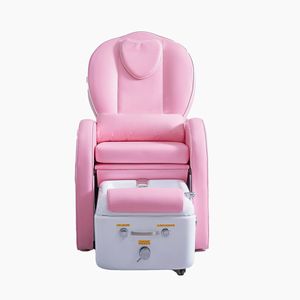 Haute qualité usine en gros moderne luxe électrique pied Spa manucure chaise beauté ongles Salon rose pédicure chaise