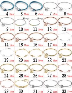 Hoge kwaliteit Fahmi 925 zilveren verstelbare leren armband originele sieraden voor dames Anniversary6901607