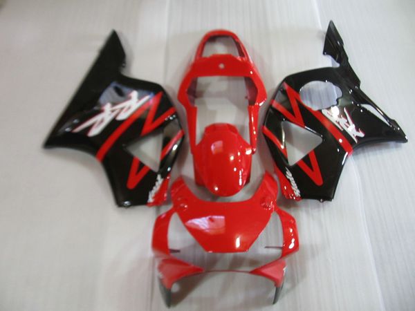 Juego de carenados de alta calidad para Honda CBR900RR CBR929 2000 2001 kit de carenado rojo negro CBR929RR00 01 GD22