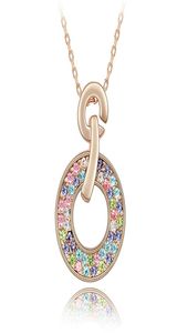 hoge kwaliteit bekende merken ontwerp sieraden groothandel voor vrouwen gemaakt met rovski elementen kristal kraag mujer moda7478799