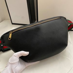 Sac banane de haute qualité, sac banane, sac banane, sac à bandoulière, sac à main en cuir véritable, sacs de créateurs hommes, sac banane pour femmes, sacs de créateurs de luxe noirs